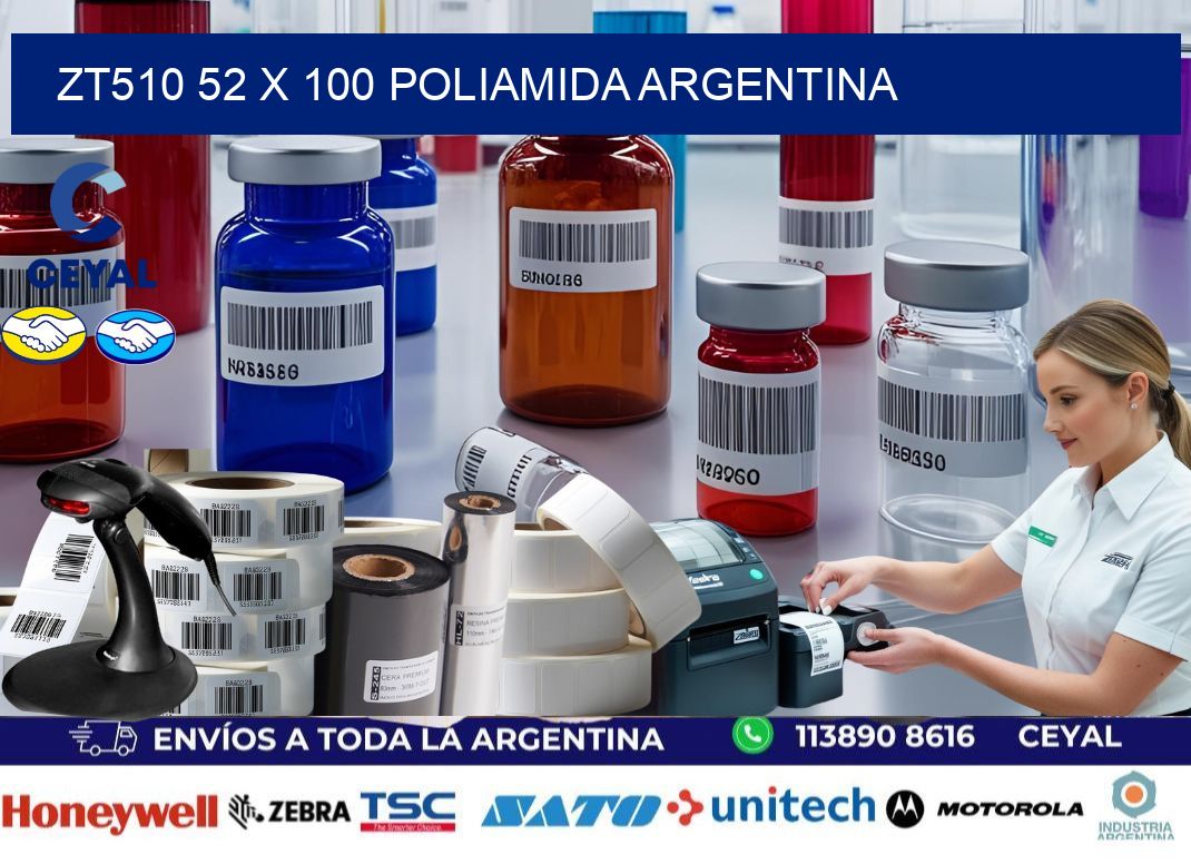 ZT510 52 x 100 POLIAMIDA ARGENTINA