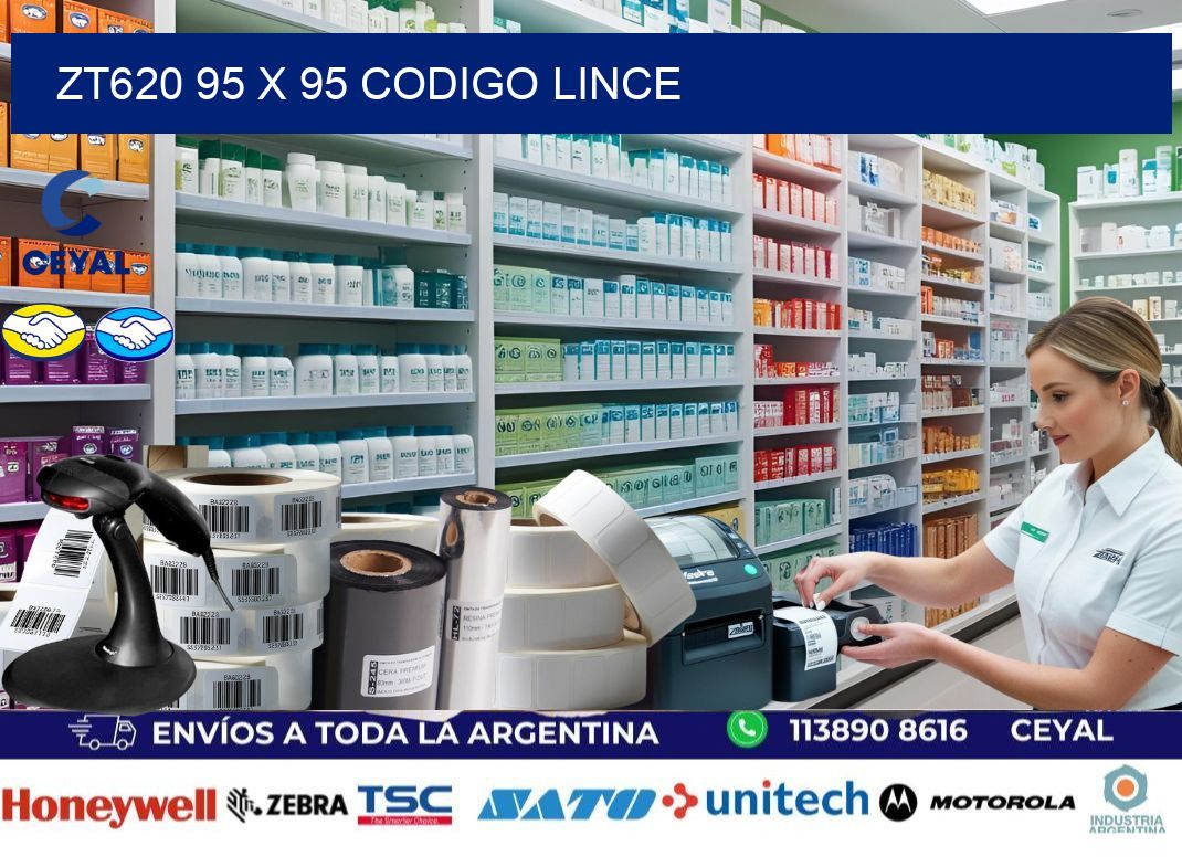 ZT620 95 x 95 CODIGO LINCE