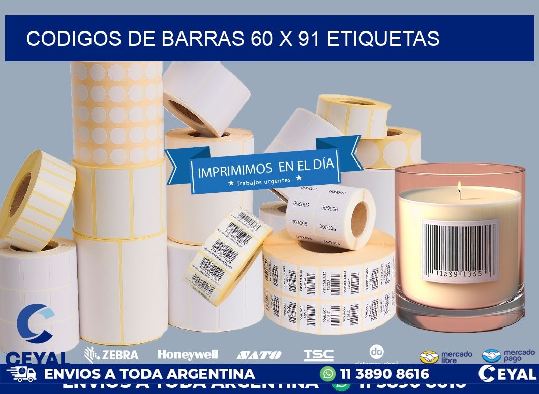codigos de barras 60 x 91 etiquetas