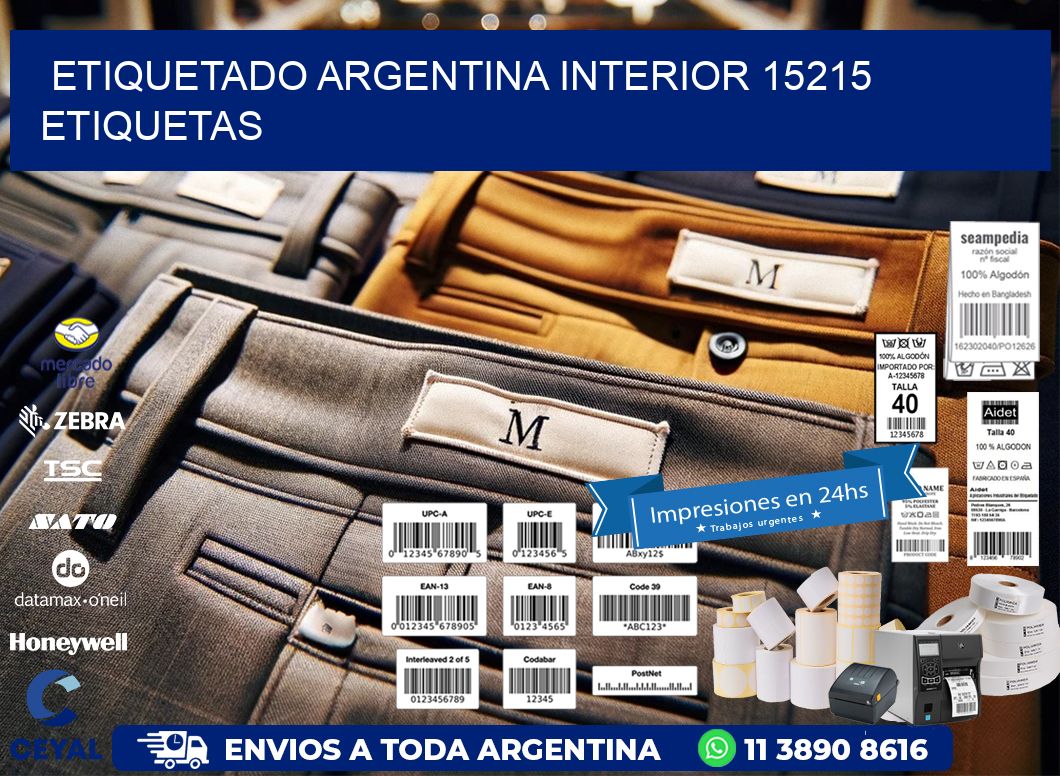 etiquetado argentina interior 15215 etiquetas