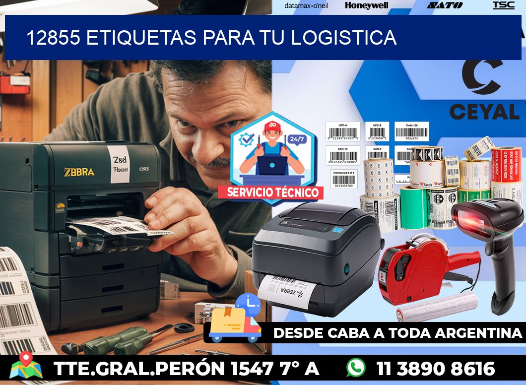 12855 etiquetas para tu logistica