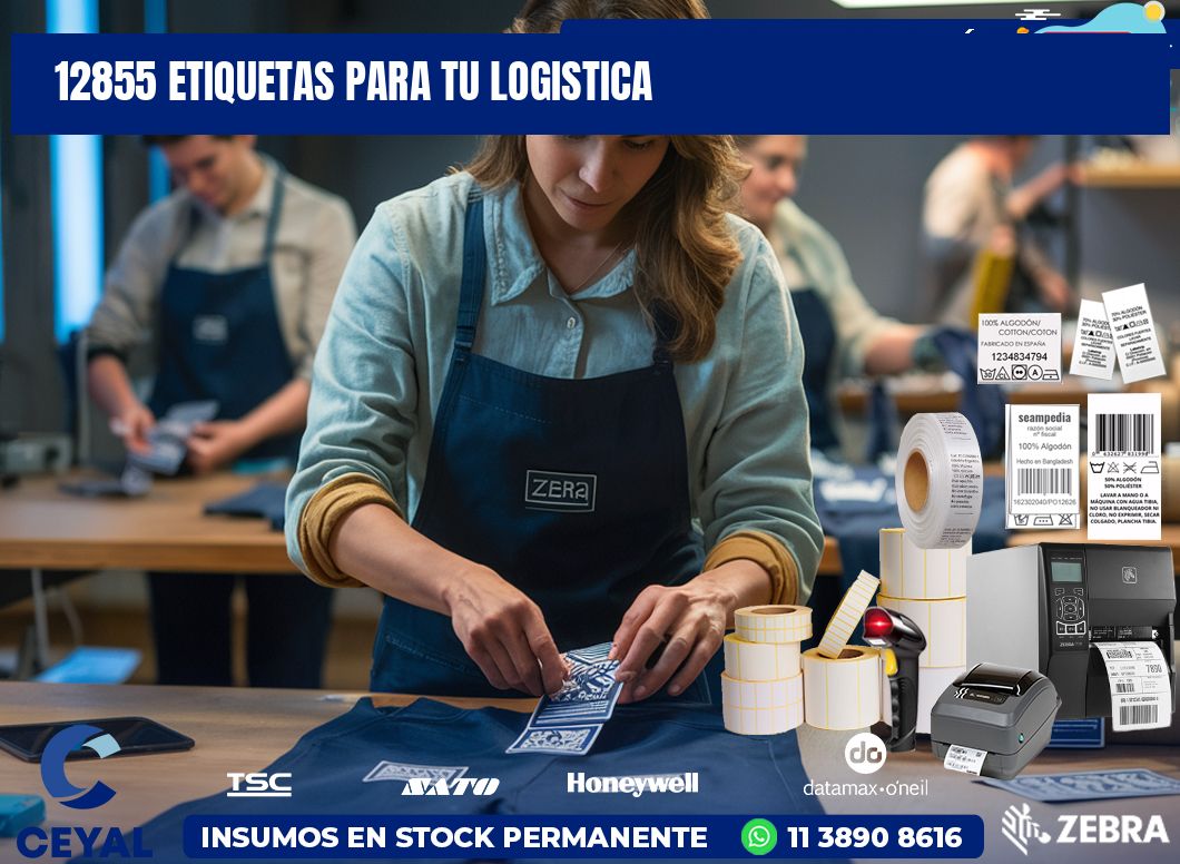 12855 etiquetas para tu logistica