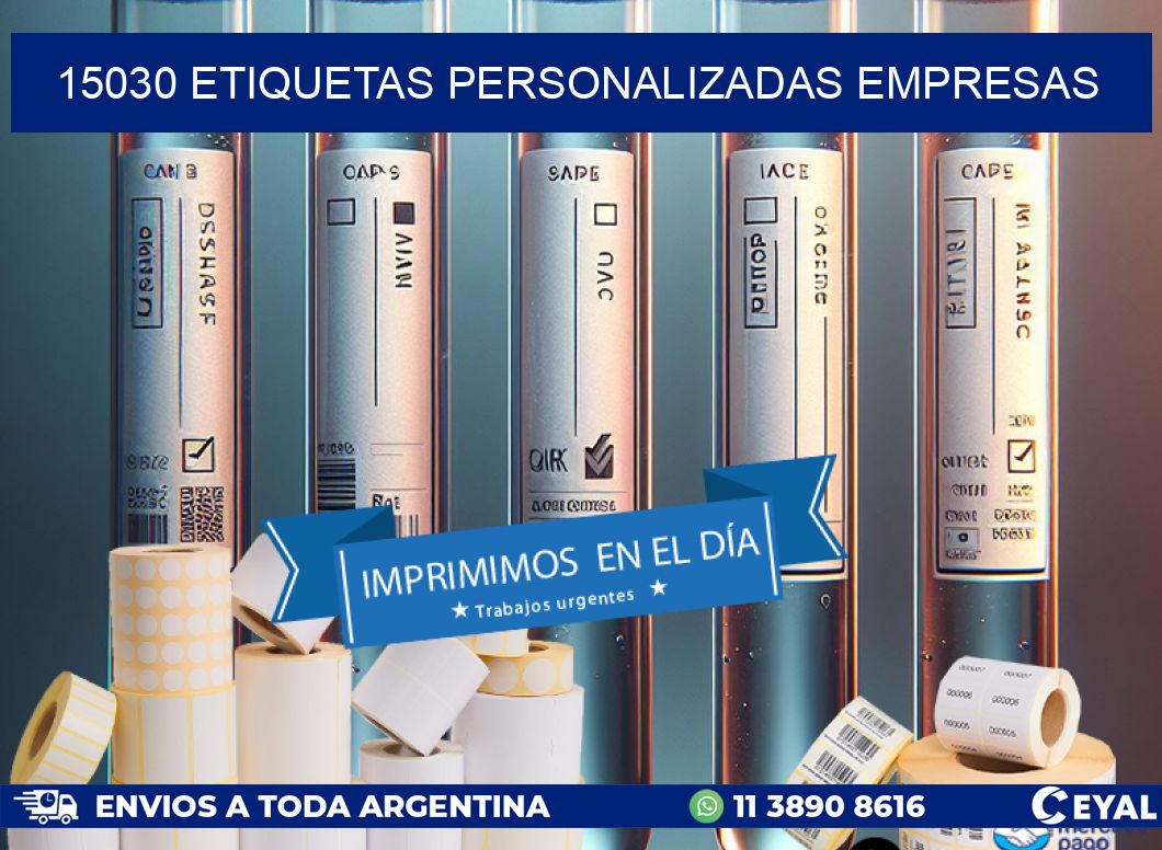 15030 Etiquetas personalizadas empresas