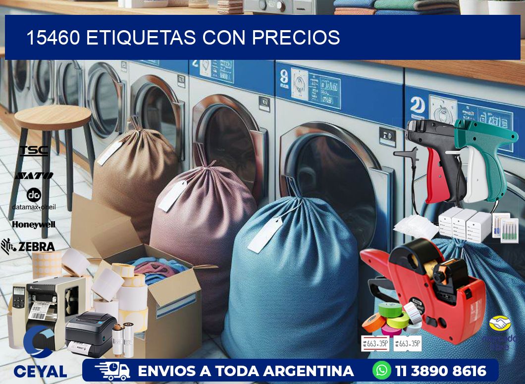 15460 etiquetas con precios