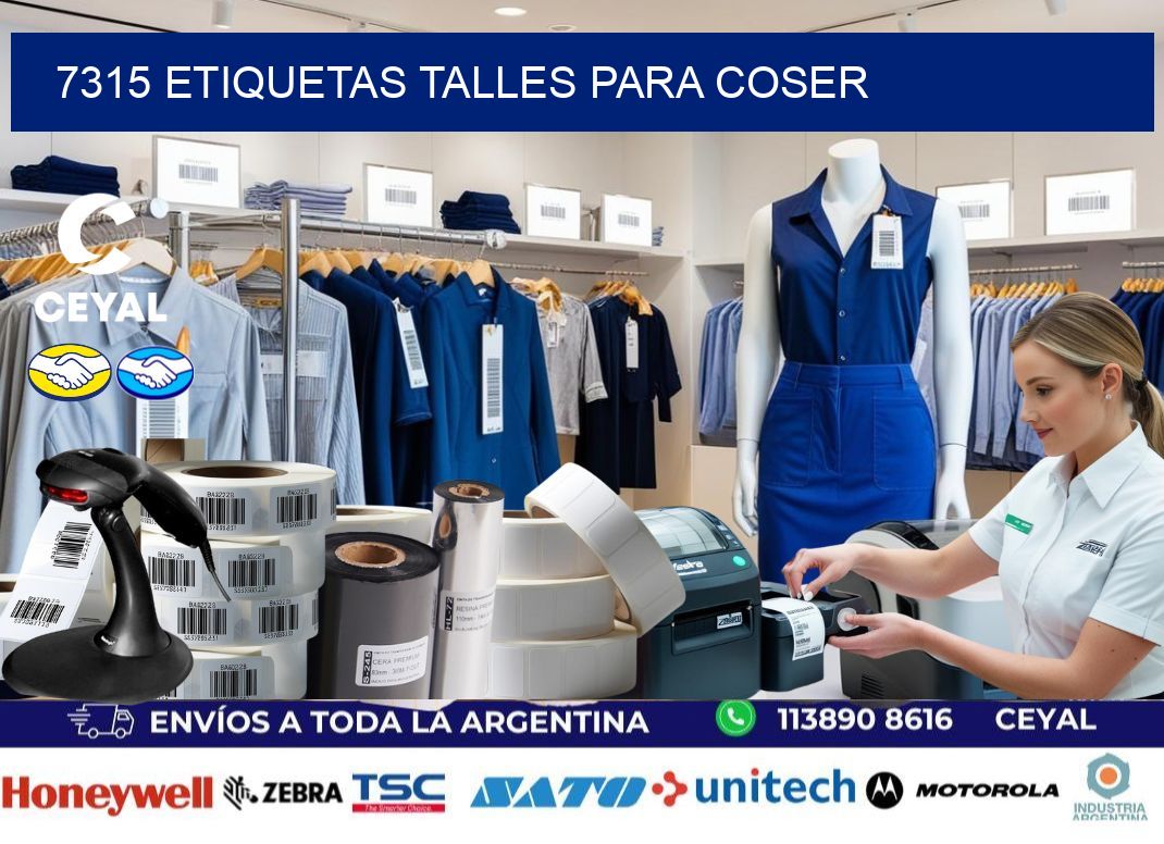 7315 ETIQUETAS TALLES PARA COSER