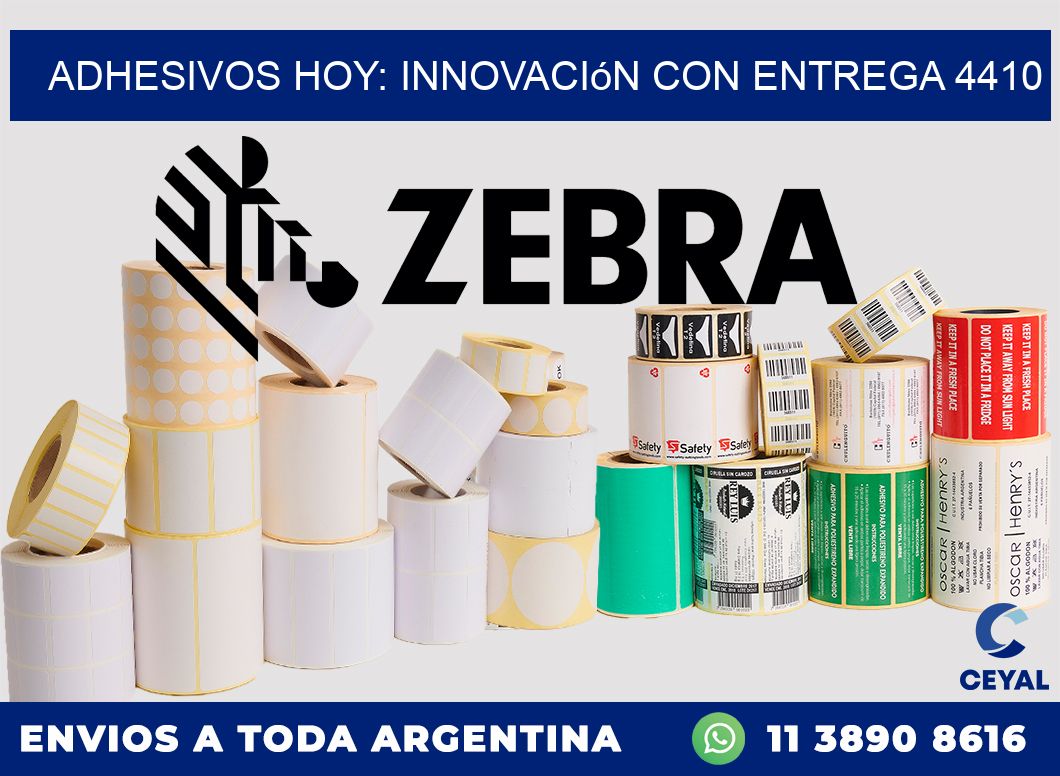 Adhesivos Hoy: Innovación con Entrega 4410