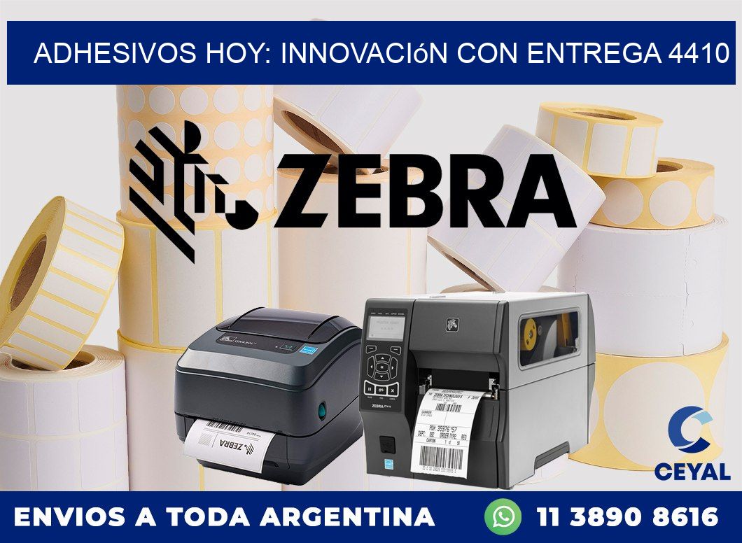 Adhesivos Hoy: Innovación con Entrega 4410