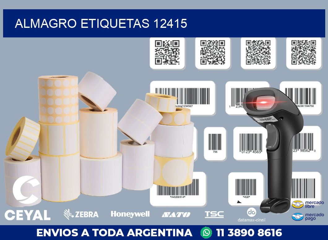 Almagro etiquetas 12415