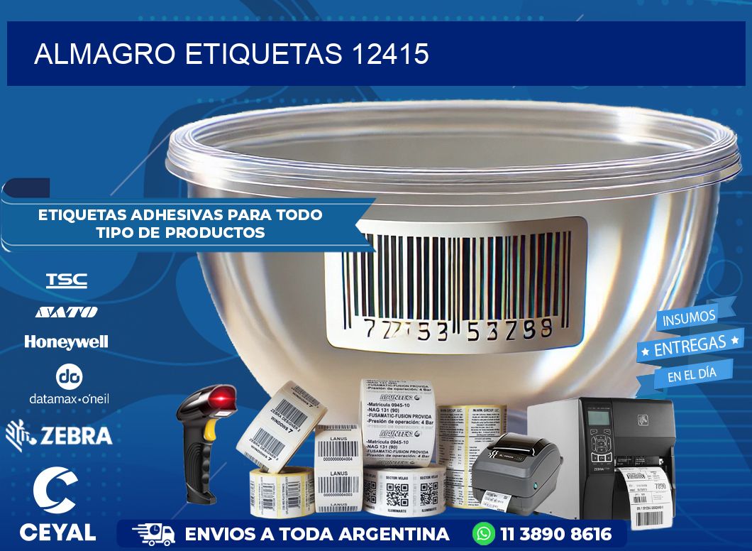 Almagro etiquetas 12415