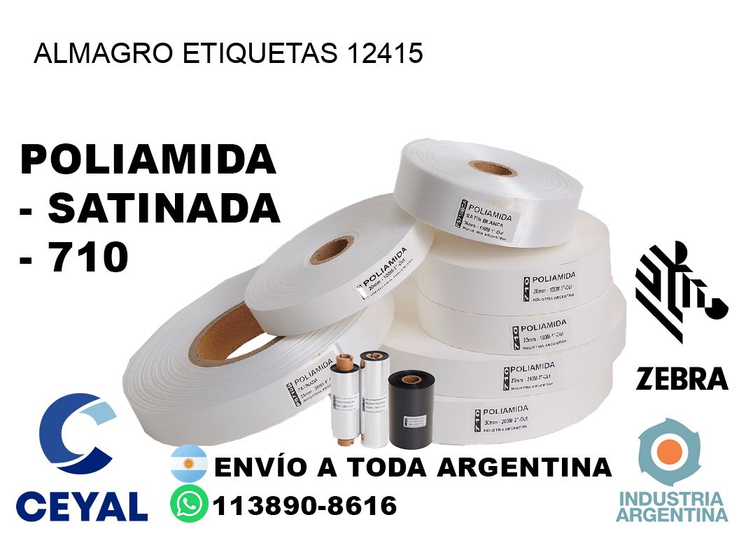 Almagro etiquetas 12415