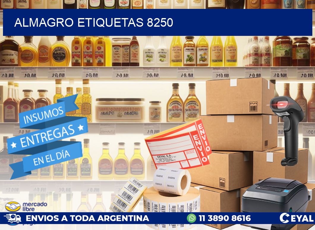Almagro etiquetas 8250