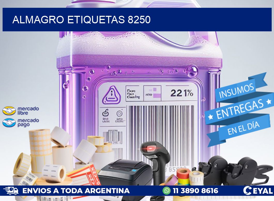 Almagro etiquetas 8250