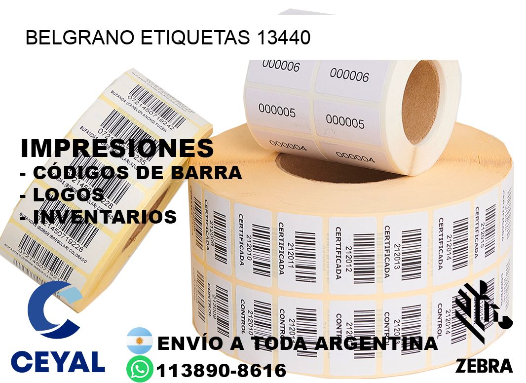 Belgrano etiquetas 13440