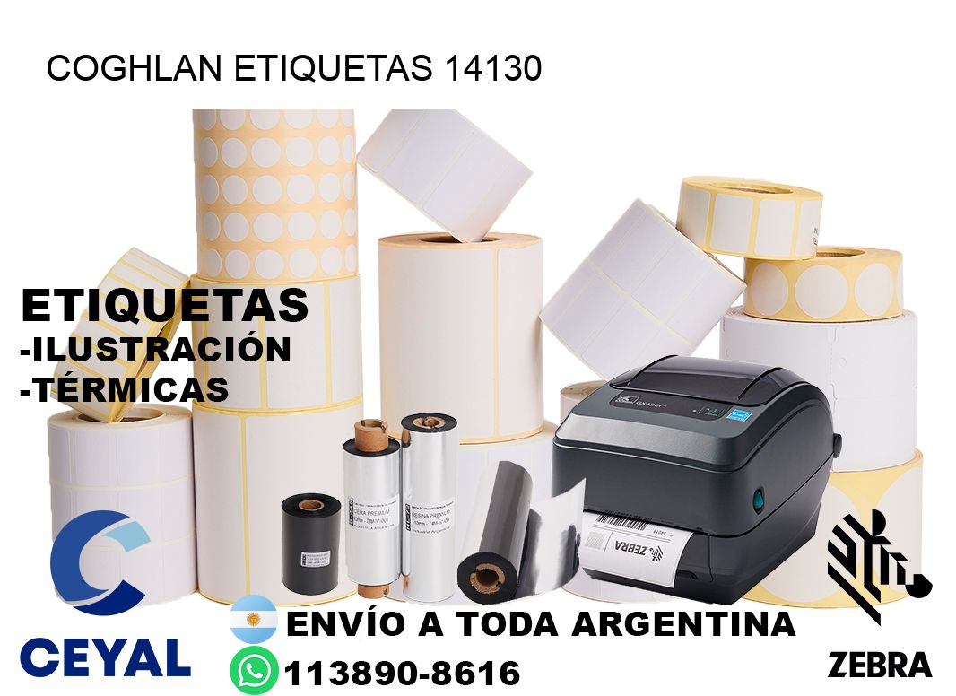 Coghlan etiquetas 14130