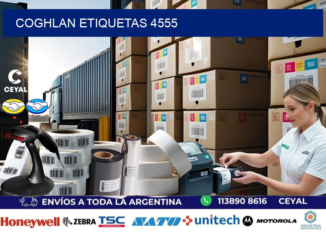 Coghlan etiquetas 4555