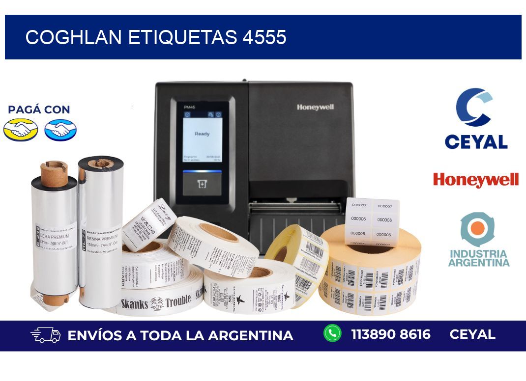Coghlan etiquetas 4555