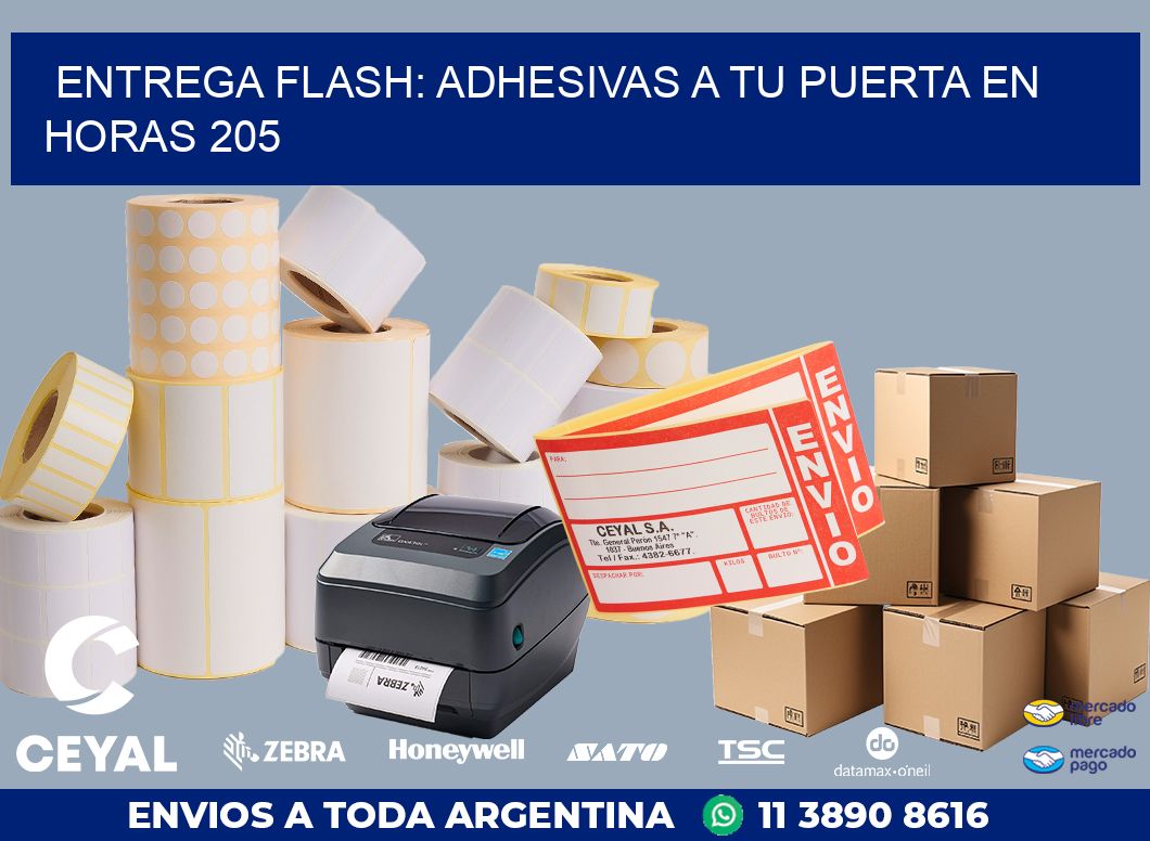 Entrega Flash: Adhesivas A Tu Puerta en Horas 205