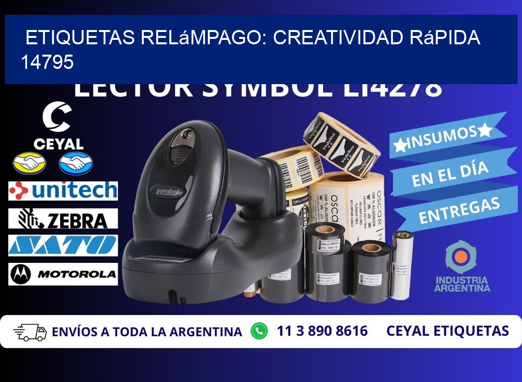 Etiquetas Relámpago: Creatividad Rápida 14795