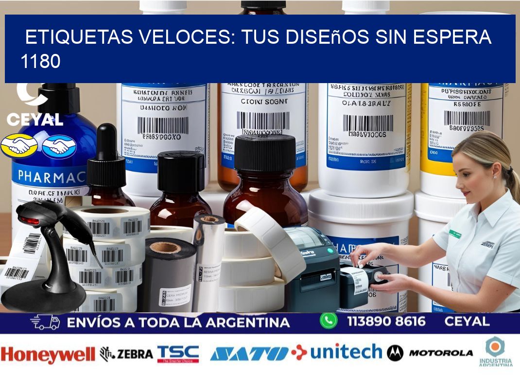 Etiquetas Veloces: Tus Diseños sin Espera 1180