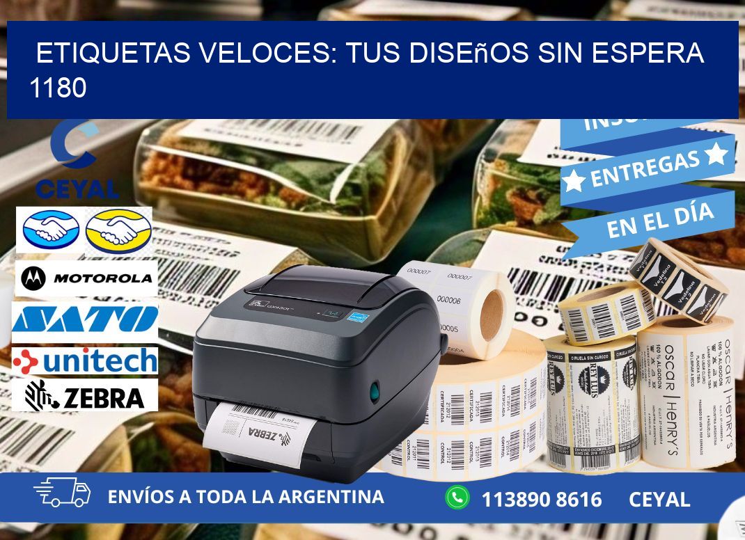 Etiquetas Veloces: Tus Diseños sin Espera 1180