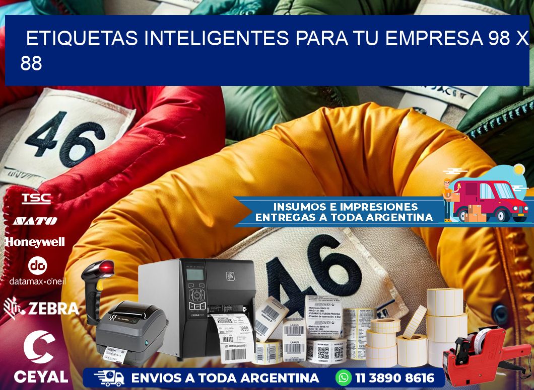 Etiquetas inteligentes para tu empresa 98 x 88