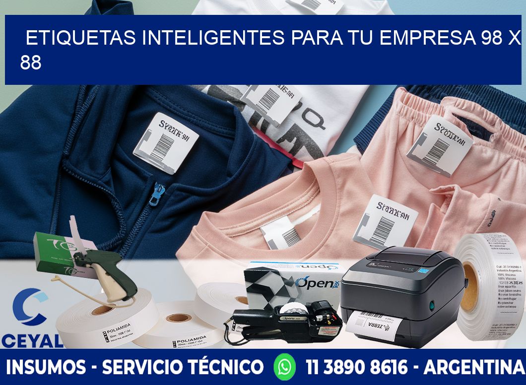 Etiquetas inteligentes para tu empresa 98 x 88