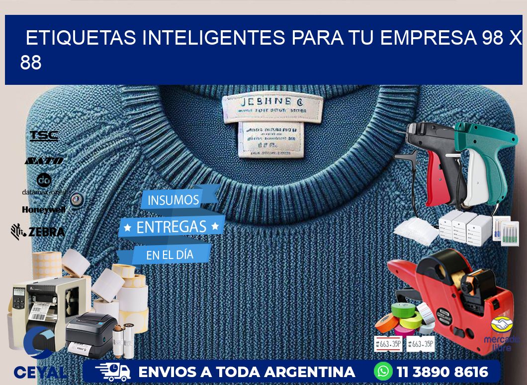 Etiquetas inteligentes para tu empresa 98 x 88