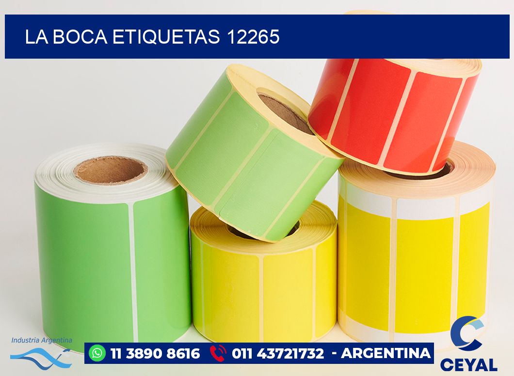 La Boca etiquetas 12265
