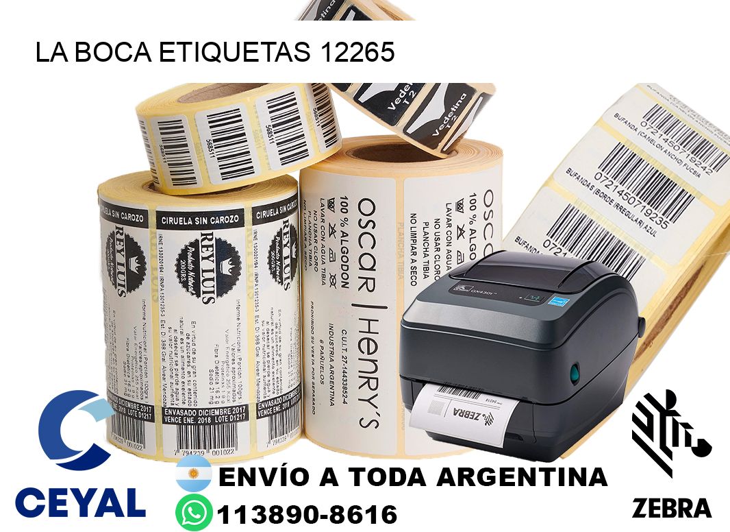 La Boca etiquetas 12265