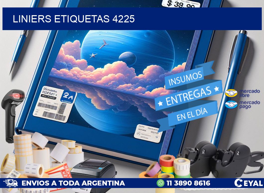 Liniers etiquetas 4225