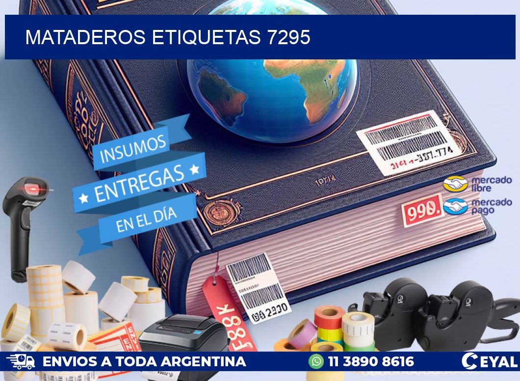 Mataderos etiquetas 7295