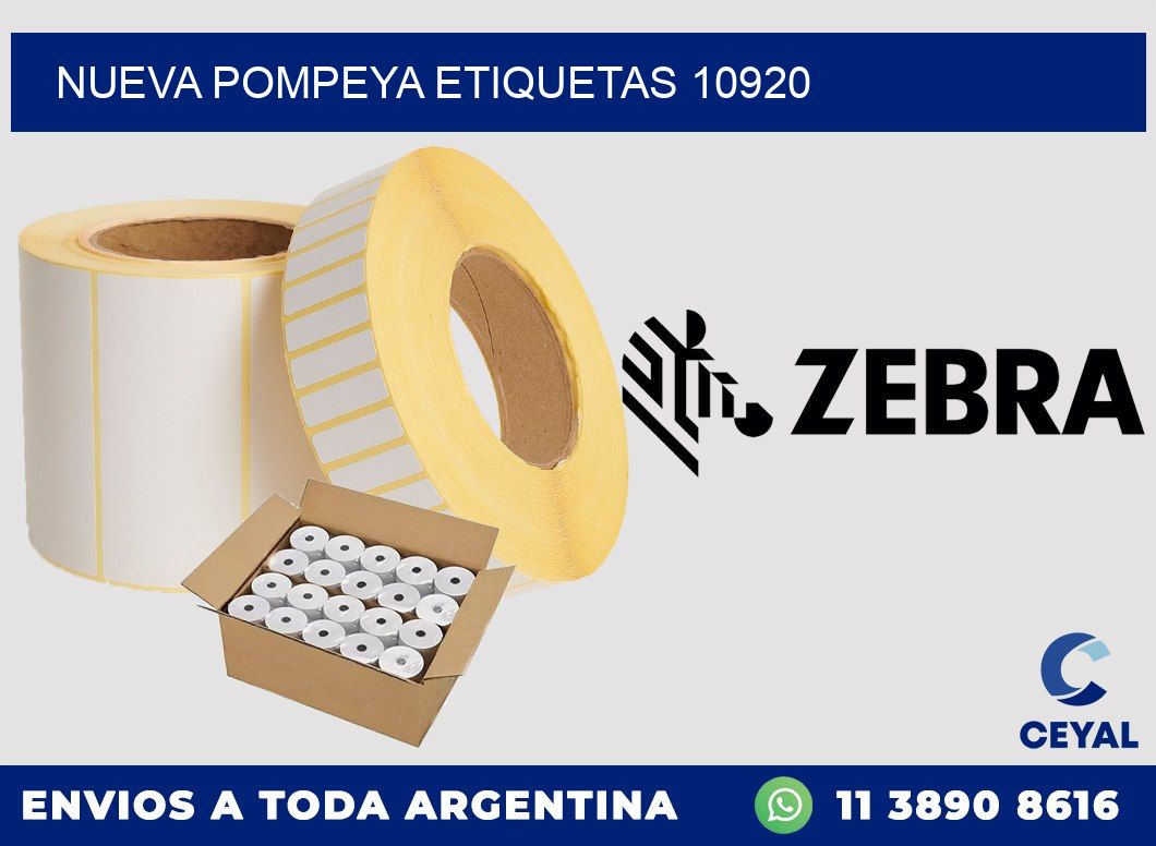 Nueva Pompeya etiquetas 10920