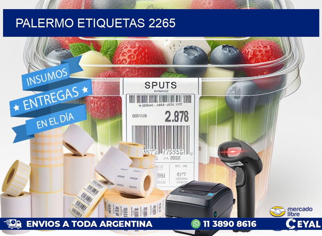 Palermo etiquetas 2265