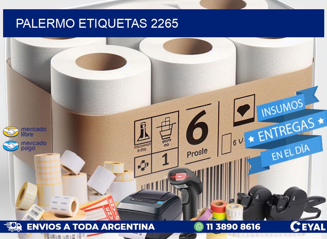 Palermo etiquetas 2265