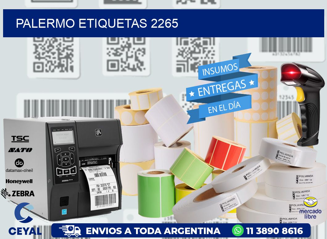 Palermo etiquetas 2265