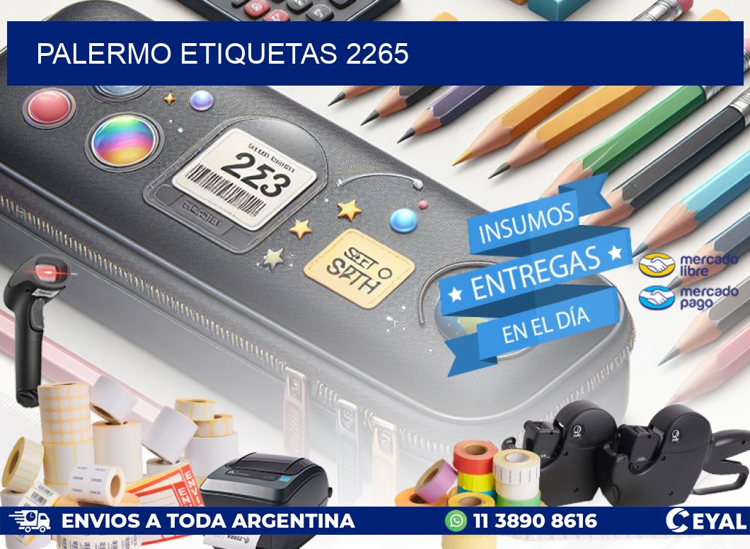 Palermo etiquetas 2265