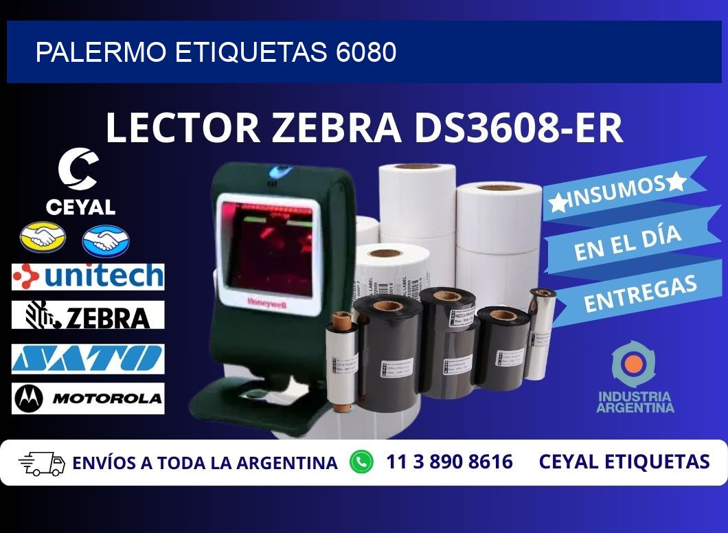 Palermo etiquetas 6080