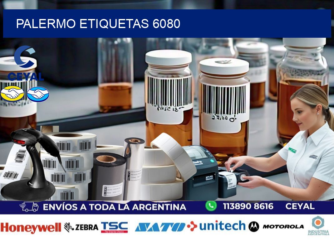 Palermo etiquetas 6080