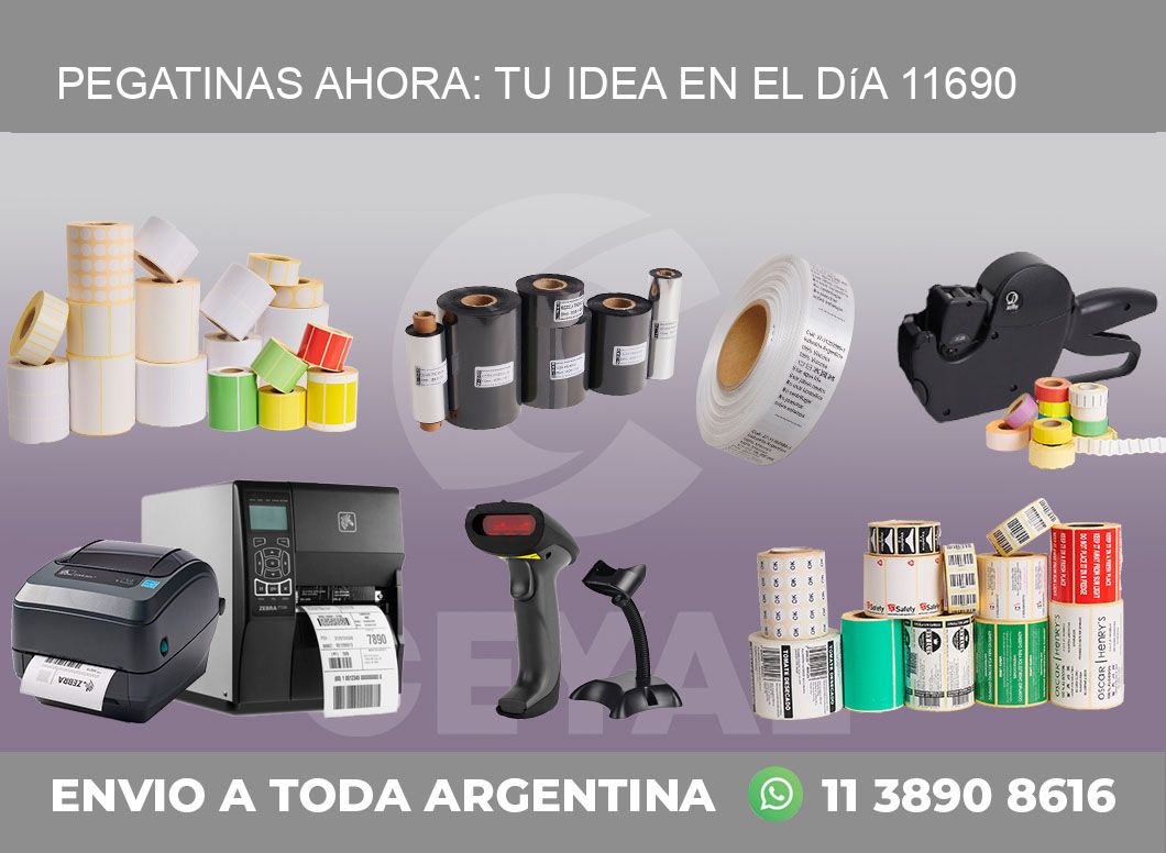 Pegatinas Ahora: Tu Idea en el Día 11690