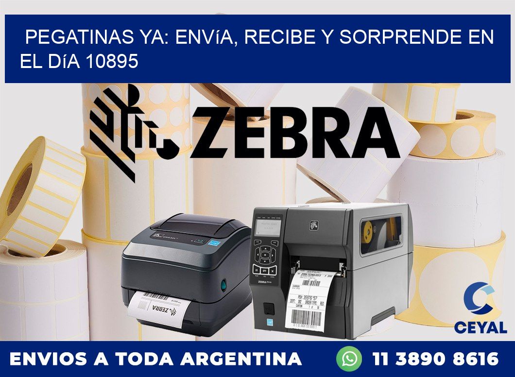 Pegatinas Ya: Envía, Recibe y Sorprende en el Día 10895