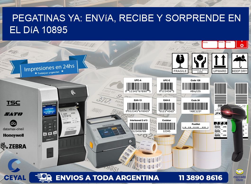 Pegatinas Ya: Envía, Recibe y Sorprende en el Día 10895