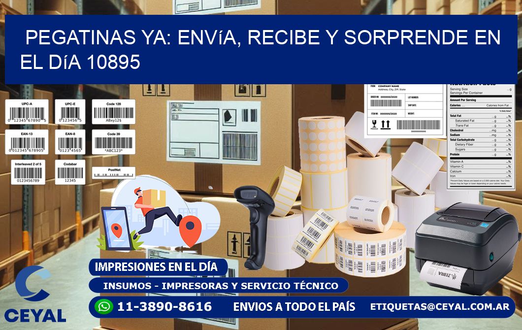 Pegatinas Ya: Envía, Recibe y Sorprende en el Día 10895