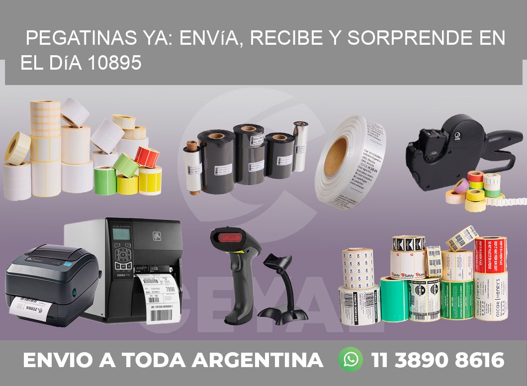 Pegatinas Ya: Envía, Recibe y Sorprende en el Día 10895