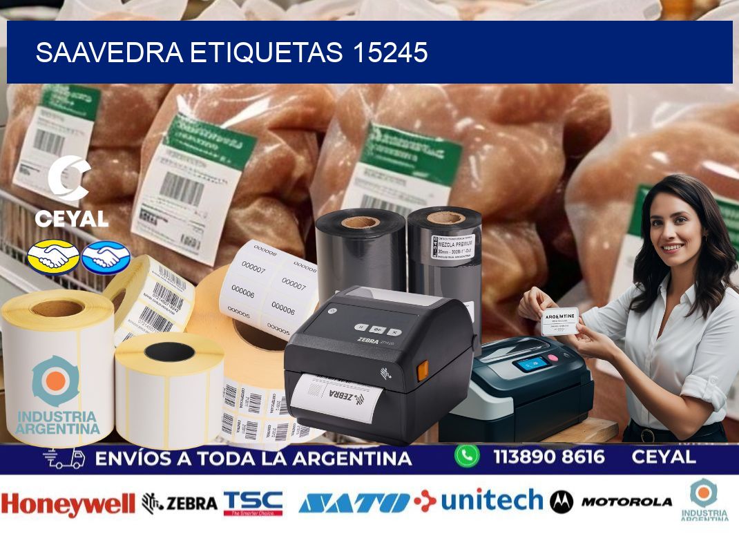 Saavedra etiquetas 15245
