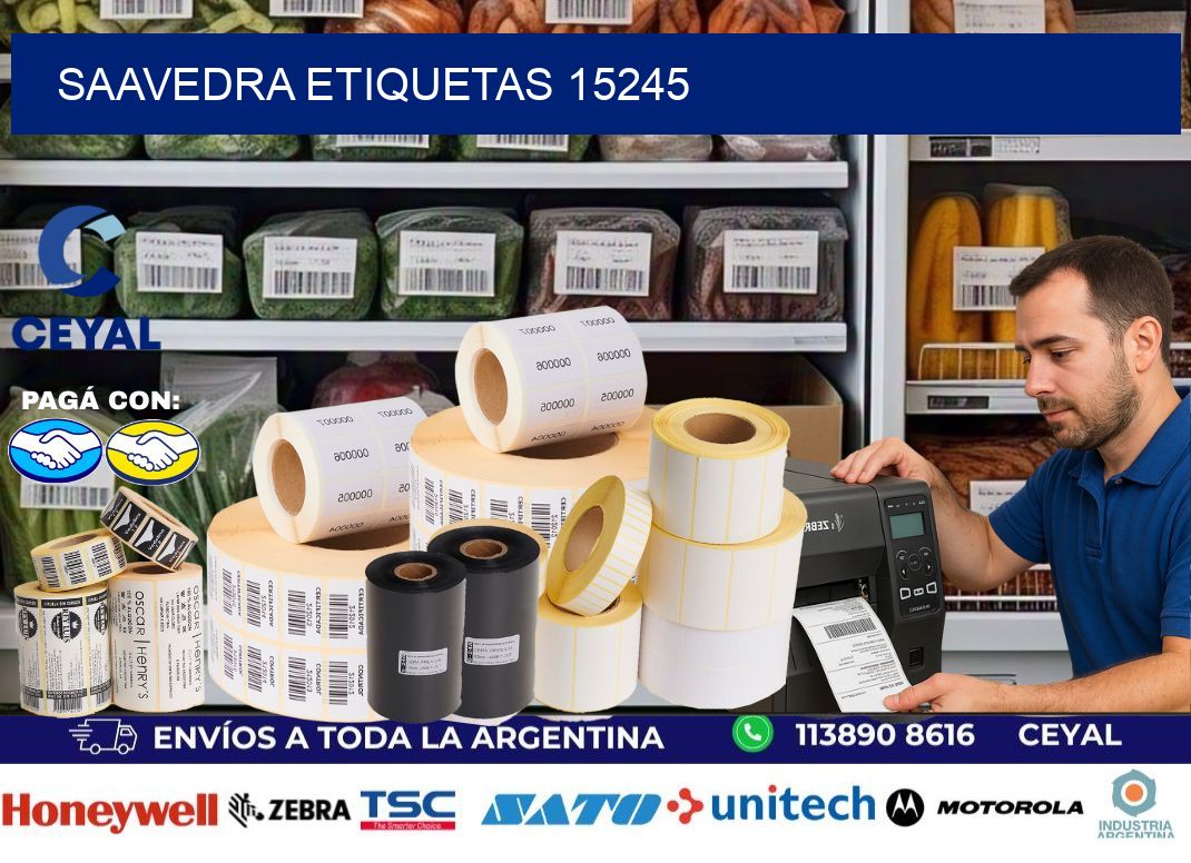 Saavedra etiquetas 15245