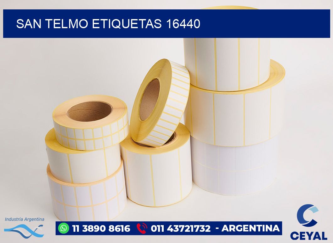 San Telmo etiquetas 16440