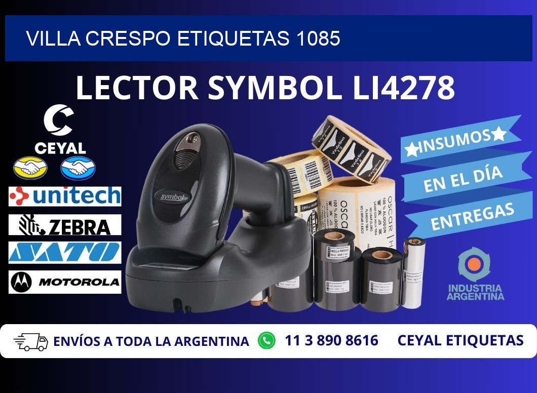 Villa Crespo etiquetas 1085