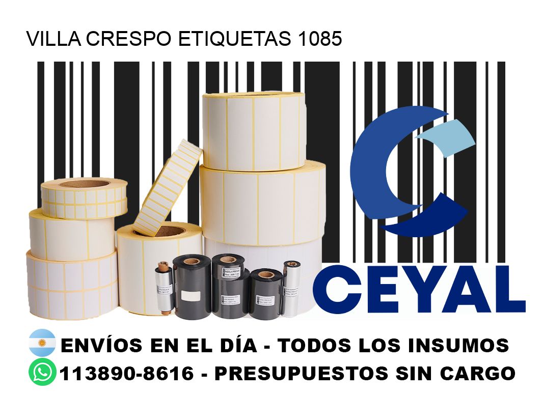 Villa Crespo etiquetas 1085