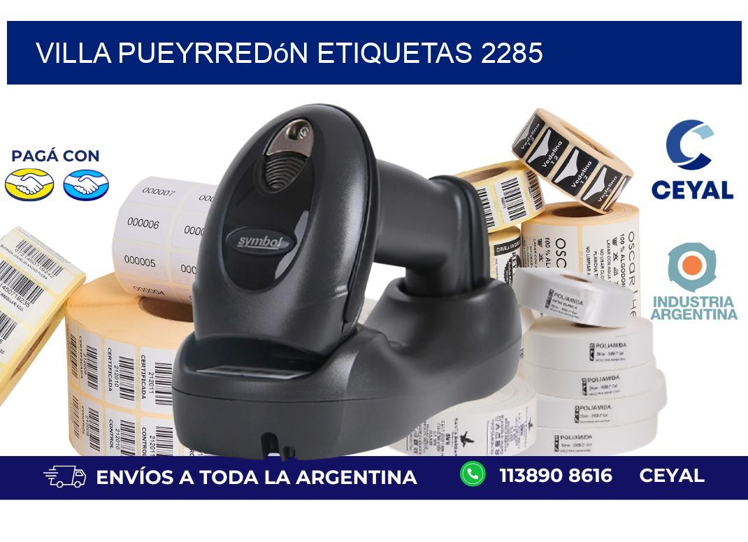 Villa Pueyrredón etiquetas 2285