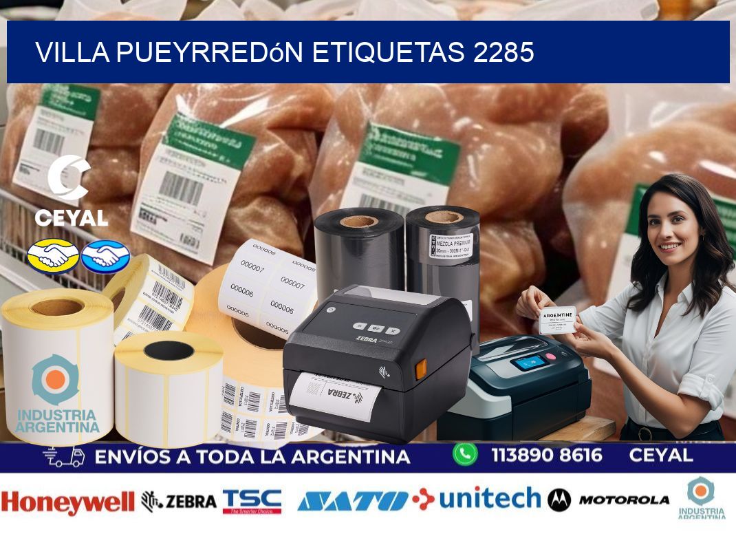 Villa Pueyrredón etiquetas 2285